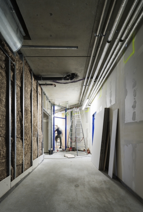 zalando Headquarter  Foodcourt Construction